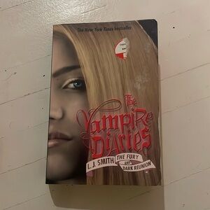 the vampire diaries book. the fury and dark reunion